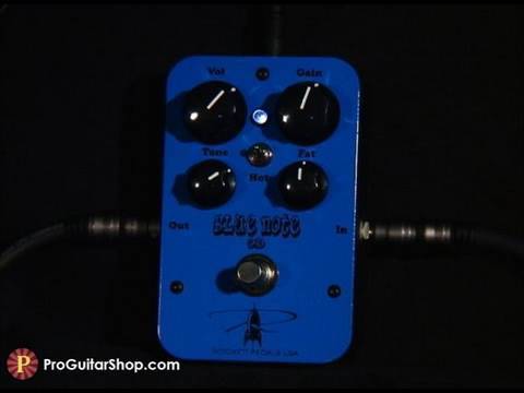 Rockett Pedals Blue Note - YouTube