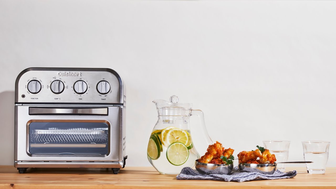 Cuisinart ノンフライ オーブントースター TOA-29SJ/TOA-29KJ - YouTube