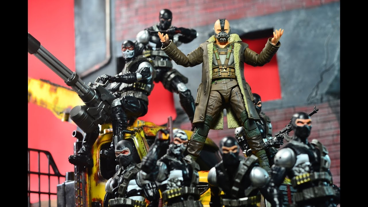 Mafex 052 The Dark Knight Trilogy: Bane Review - YouTube