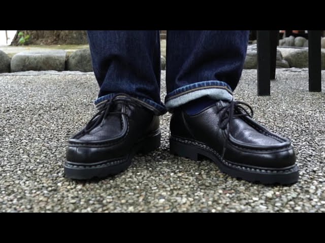 Paraboot｜パラブーツ｜MICHAEL｜Unboxing & Review｜227247 - YouTube