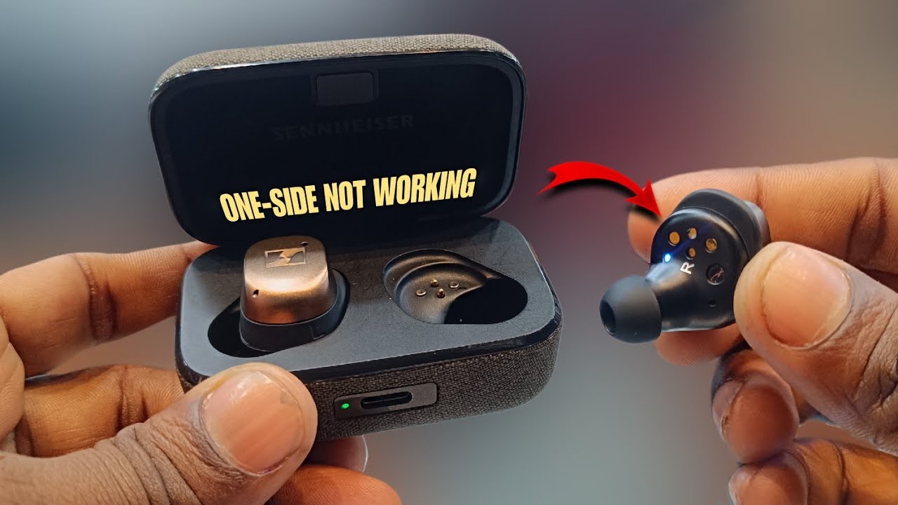 Sennheiser Momentum 4 Earbuds One Side Not Working - Problem Solve
