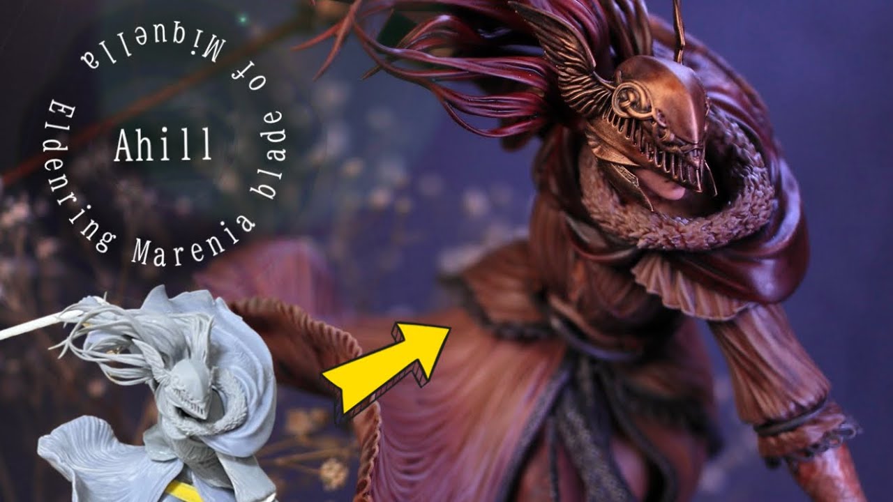 エルデンリング 金仮面卿 正規品ガレージキット完成品 Yahoo