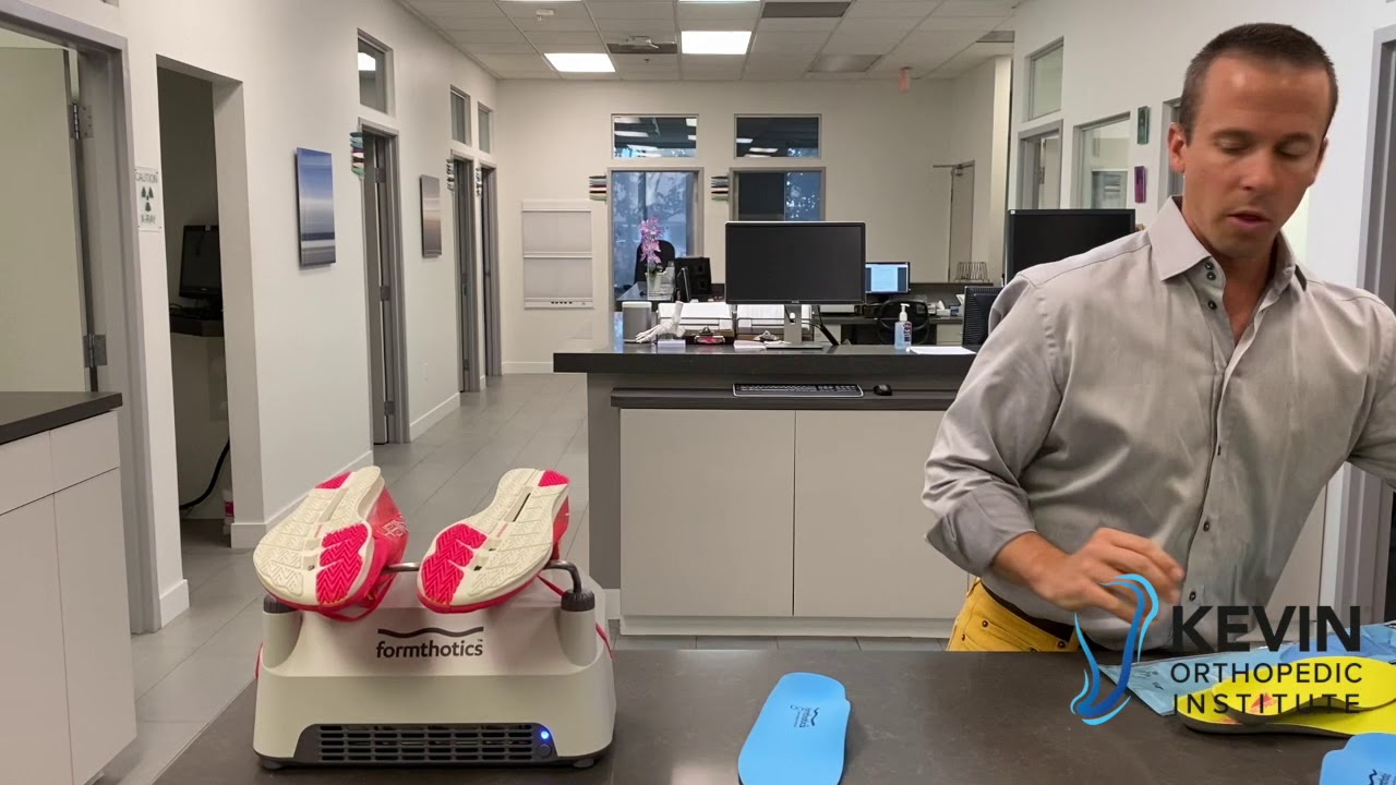 How to use the Formthotics heater - YouTube