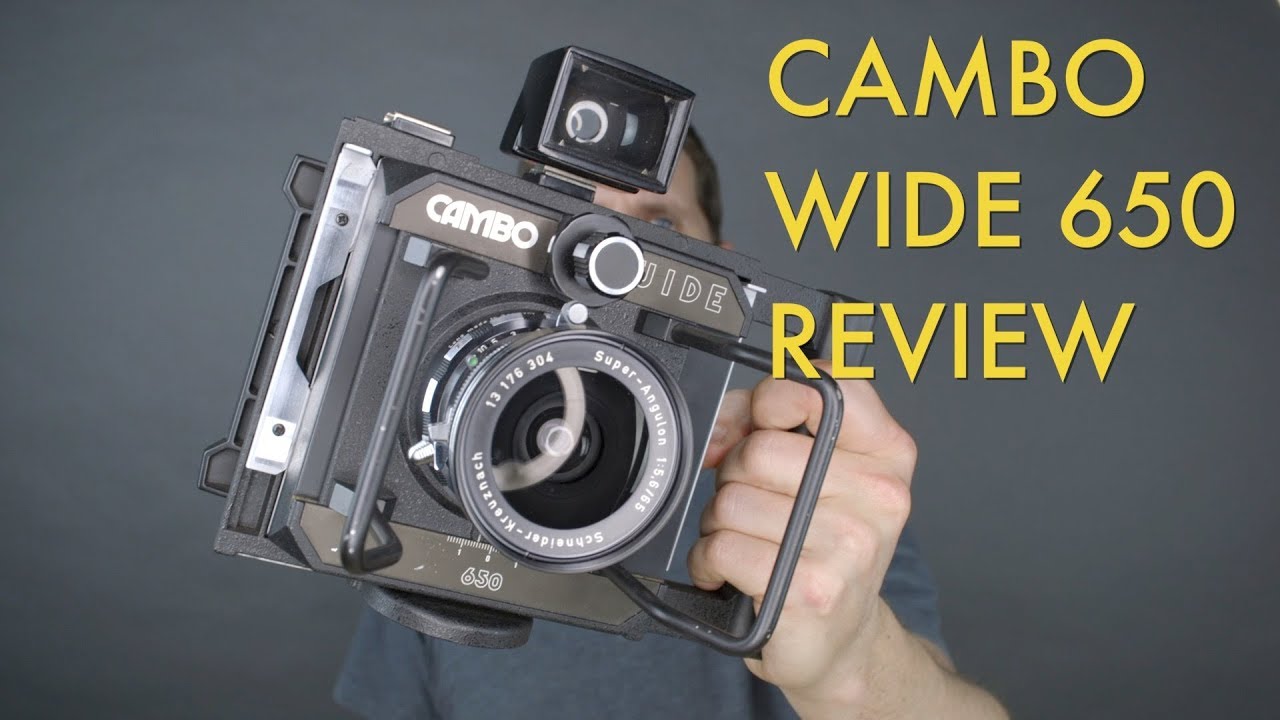 Cambo Wide 650 Review with Pictures || Review - YouTube