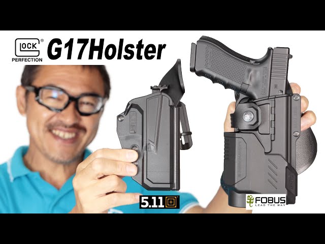 グロック17 実銃用ホルスター 東京マルイ G17Gen4ガスガン対応