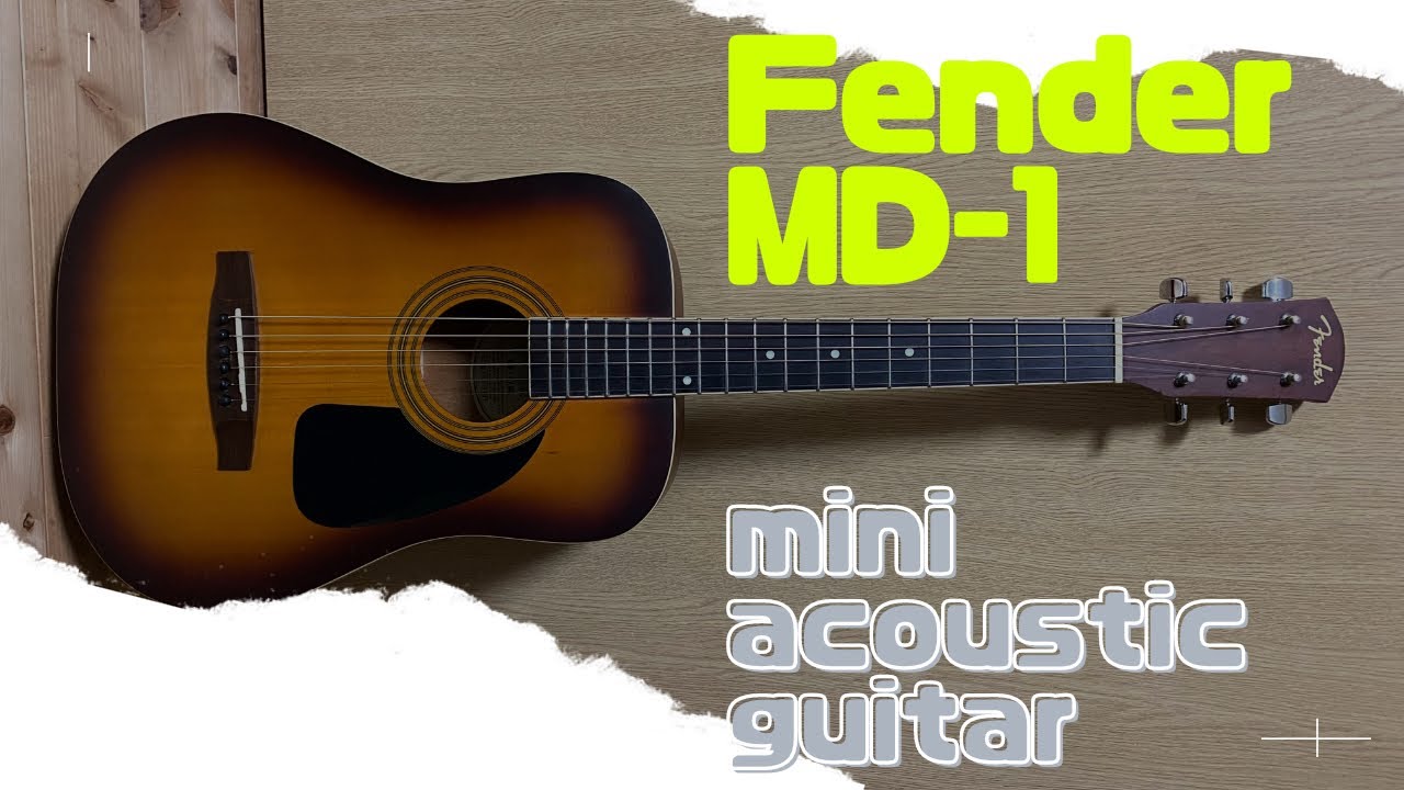 Fender MD-1 - YouTube