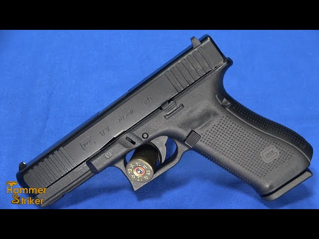 NEW Glock 17 V Reviewed!! - YouTube