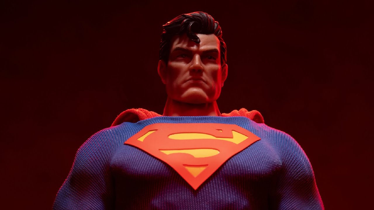 First Look at the New GONG Studio Superman Figure from Batman