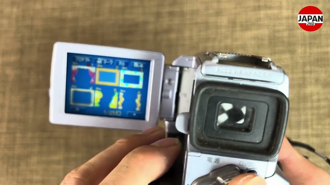 Sony Handycam DCR-PC9 NTSC MiniDV Camcorder Nightshot ソニー