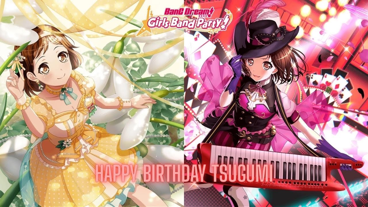Happy Birthday Tsugumi Hazawa | Bang Dream Girls Band Party (EN