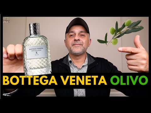 Bottega Veneta OLIVO Fragrance Review | Bottega Veneta Parco