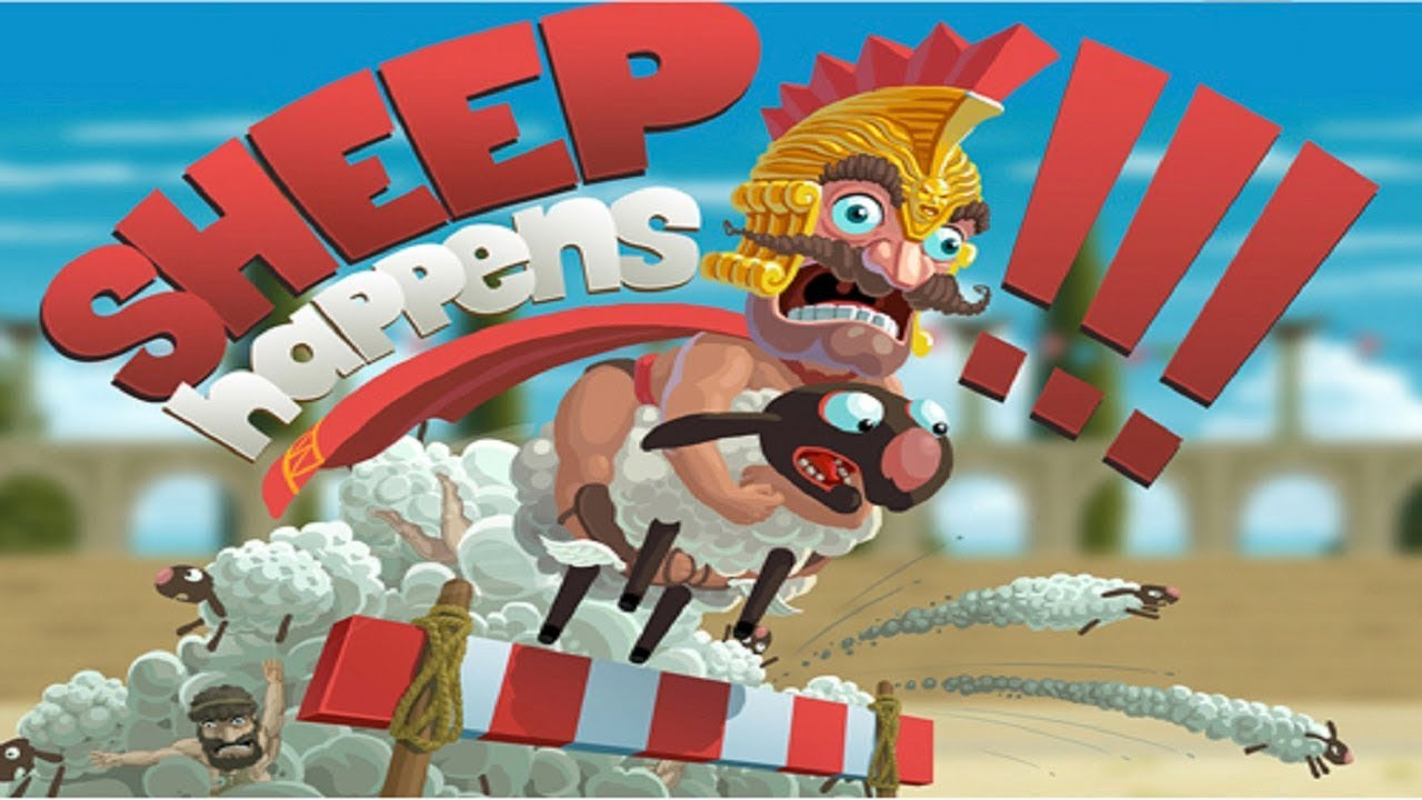 Sheep Happens [iOS] Gameplay - YouTube