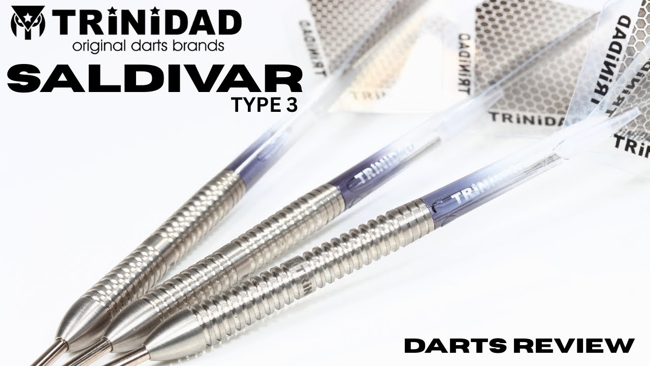Trinidad Darts SALDIVAR TYPE 3 Darts Review - YouTube