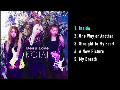 Small sample of all songs from KOIAI 2nd EP 