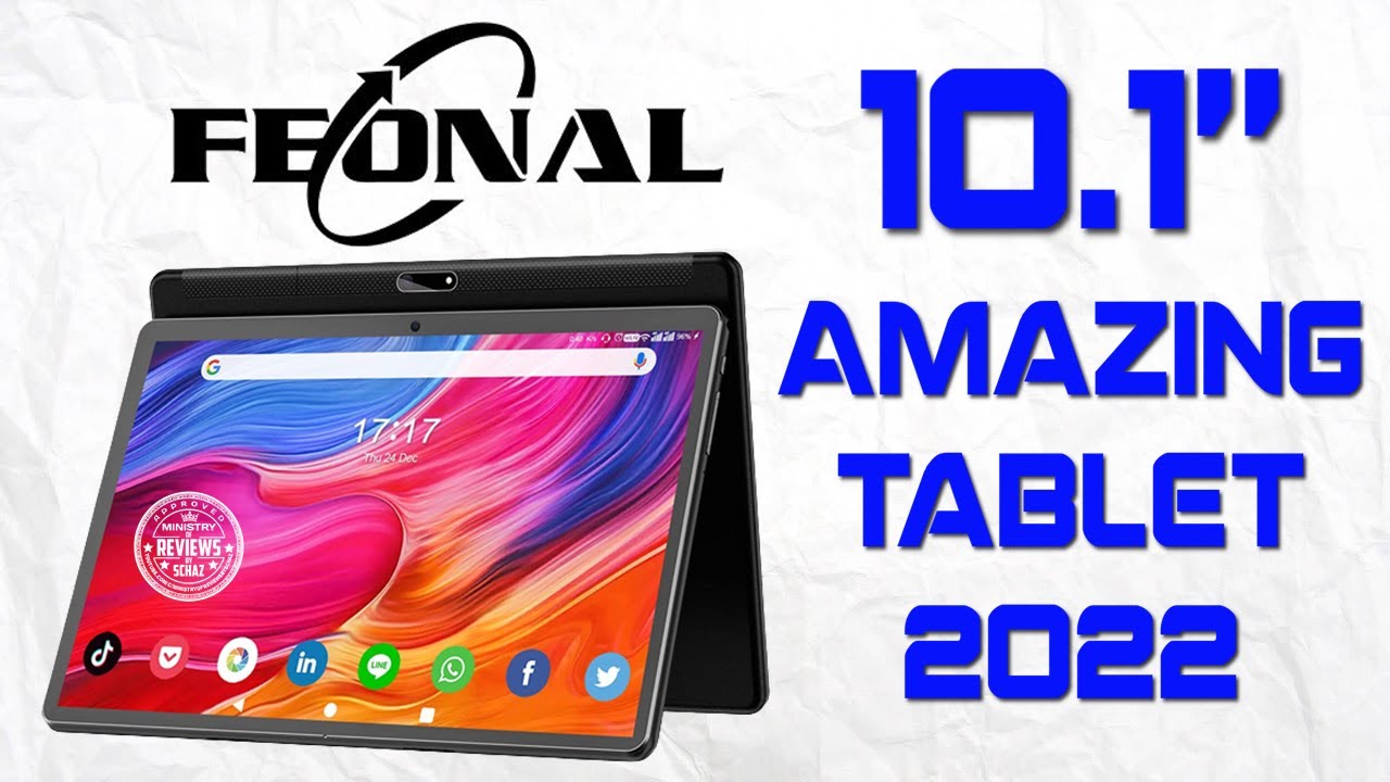 FEONAL Tablet ⚡ 2022 Model ⚡ UNBOXING | REVIEW - YouTube