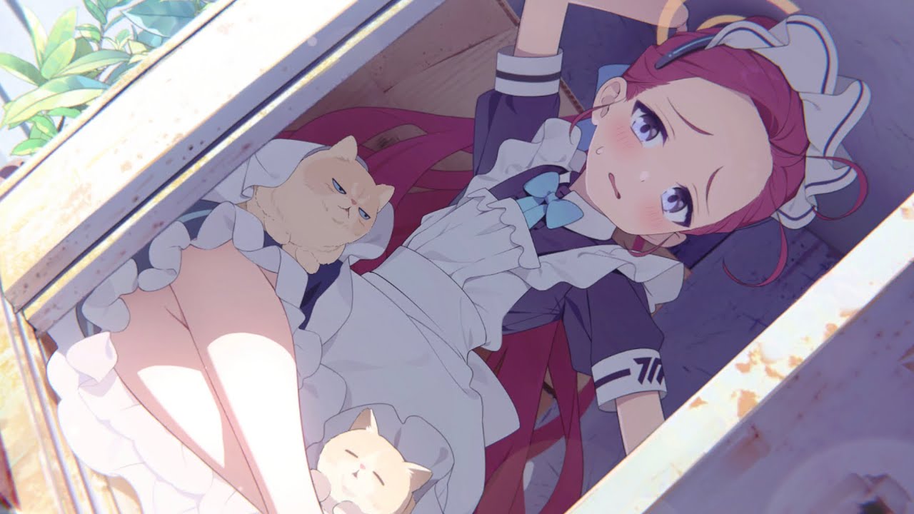 ユズ(メイド) 絆ストーリー 加入ボイス CV: 寺澤百花 【ブルー