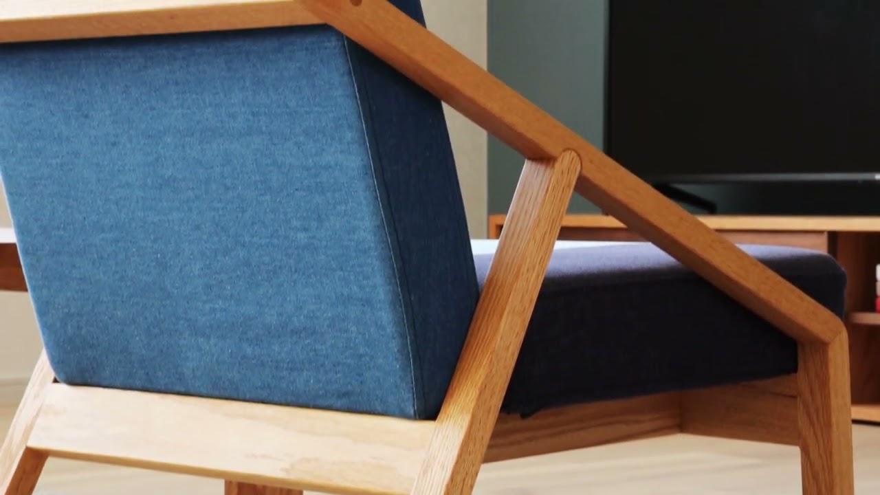 府中家具 若葉家具 Waon 和温 LDチェア 国産家具 無垢 ダイニング