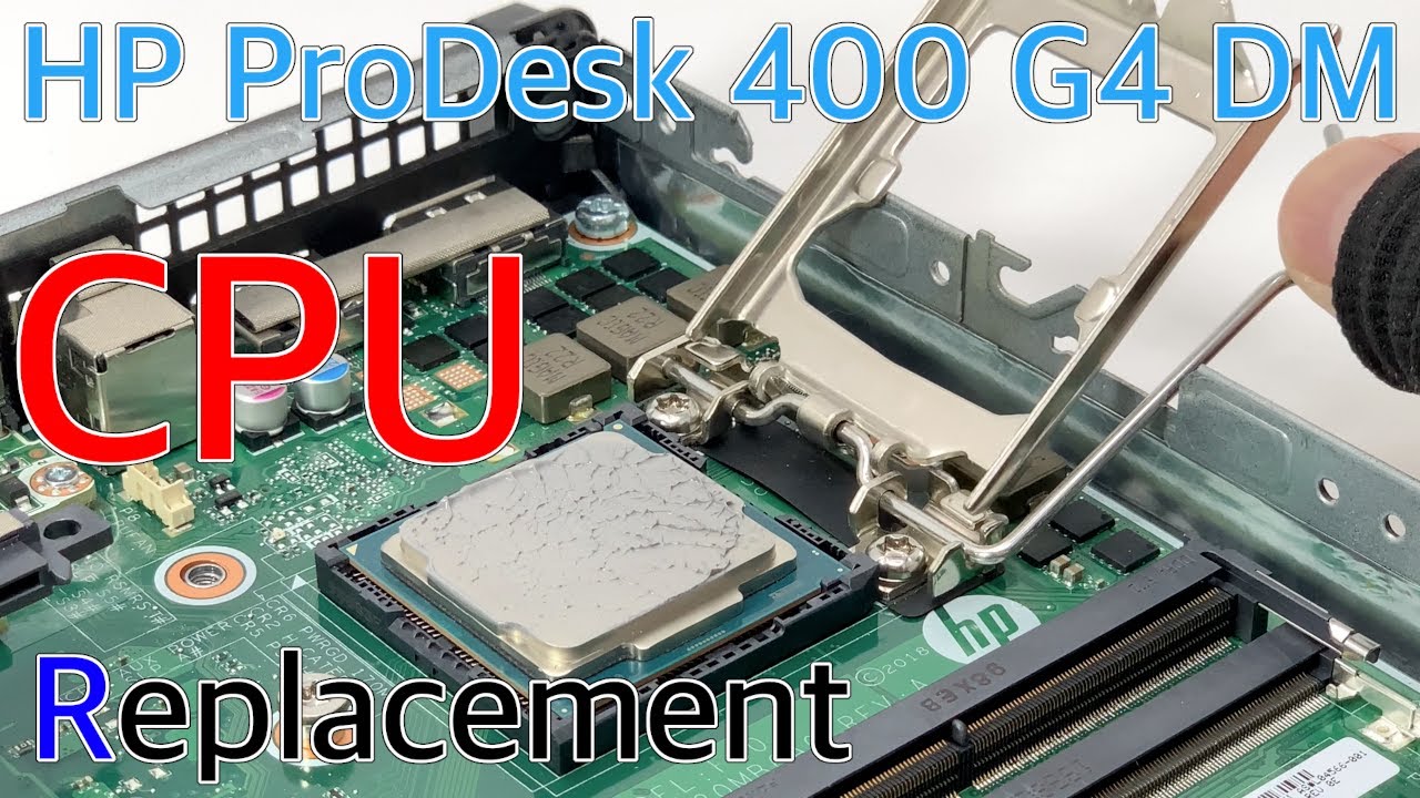 HPデスクトップPC ProDesk400 大容量2TB CPU載せ替え HPデスクトップPC