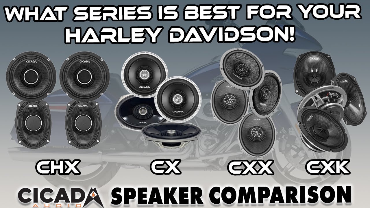 Cicada Audio Speaker Breakdown: Choosing the Right Series for Your