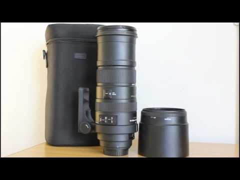 Review of the Sigma 150-500 DG OS HSM f5-6.3 - YouTube