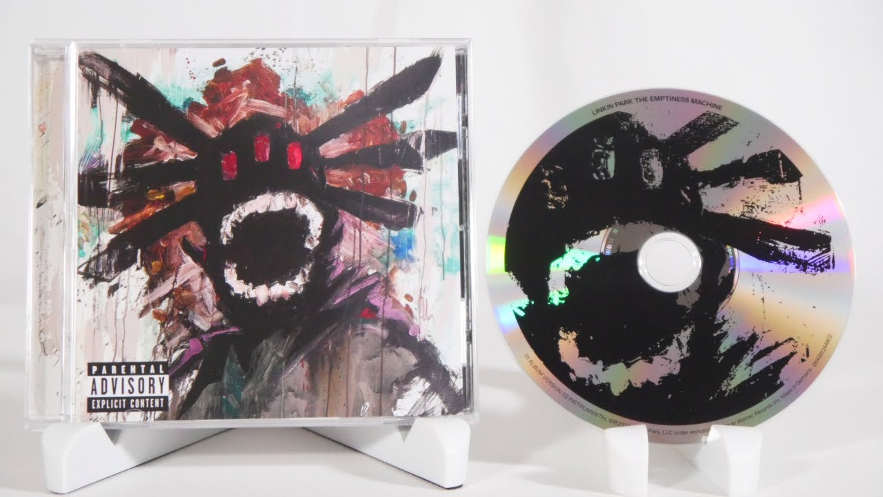 Linkin Park - The Emptiness Machine CD Unboxing - YouTube