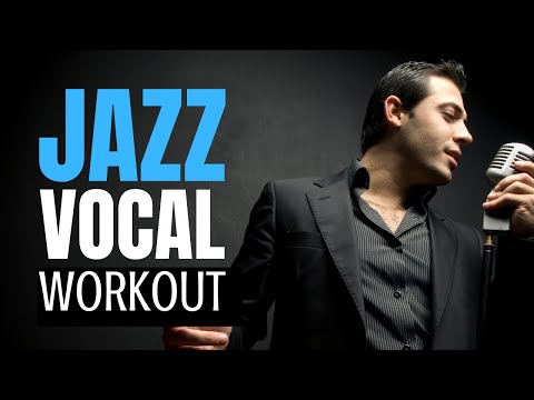 Jazz Vocal Exercises For Guys - YouTube