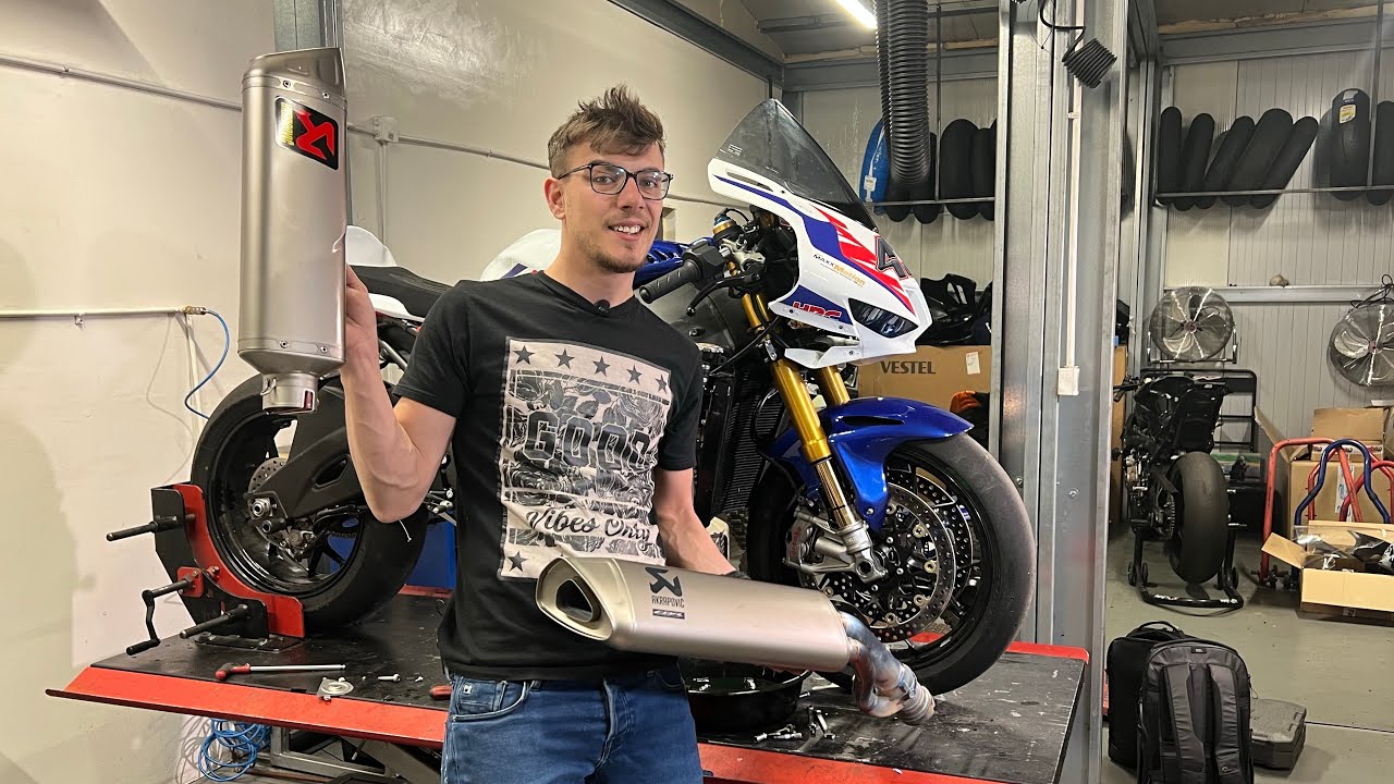 2022 Honda CBR1000RR-R SP Akrapovic full line | The Fireblade