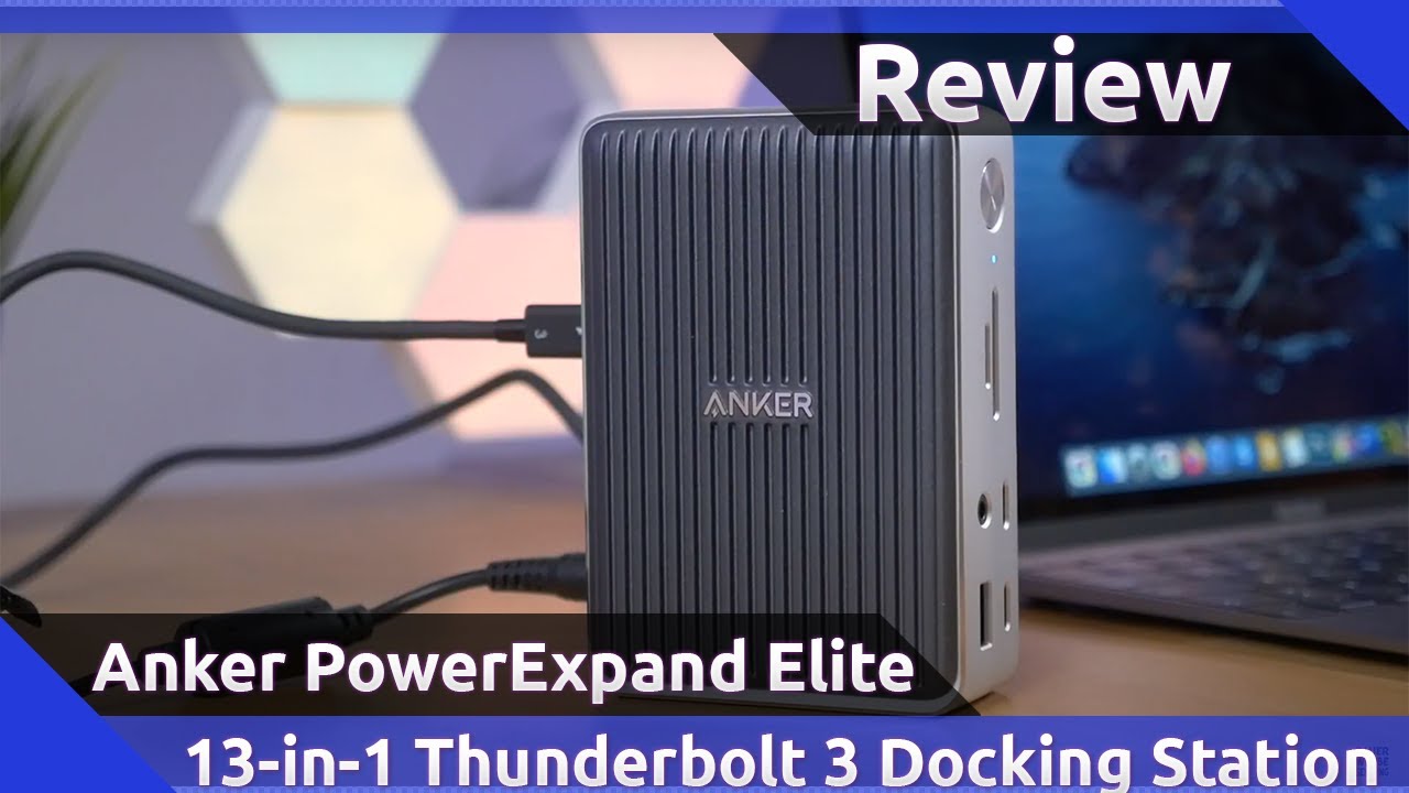Anker PowerExpand Elite 13-in-1 Thunderbolt 3 Docking Station