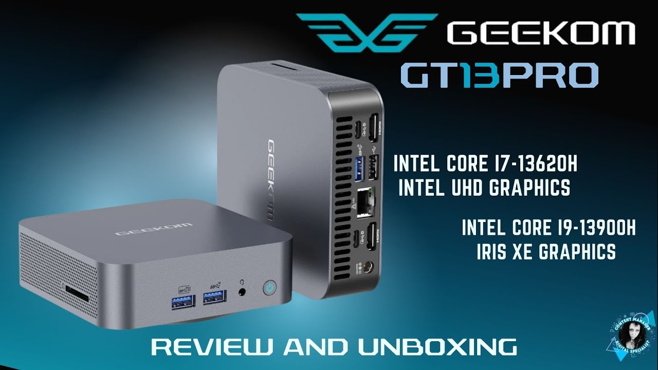 Geekom GT13 Pro Mini PC - YouTube