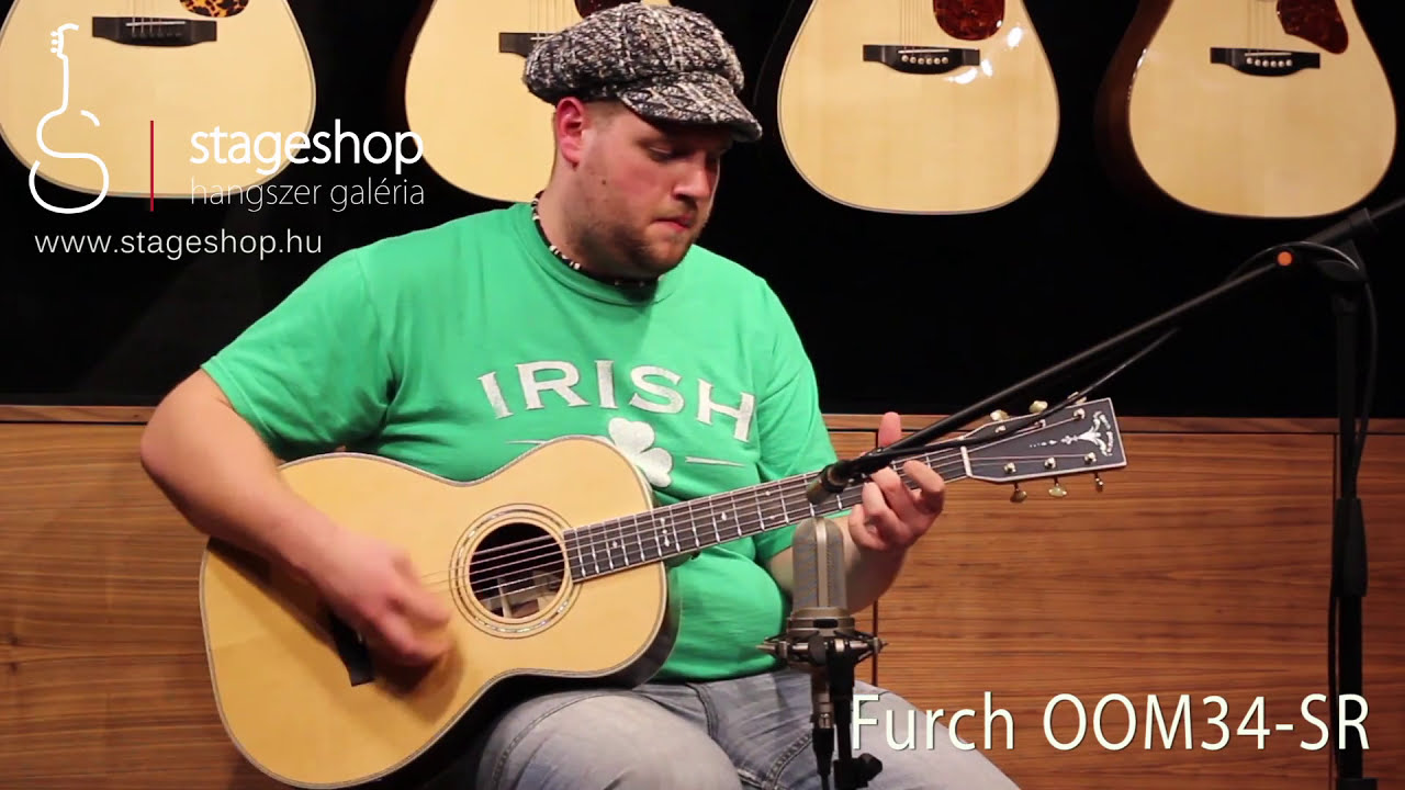 Furch OOM34-SR demo in Stageshop by Ádám Németh - YouTube