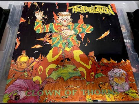 Tribulation - Clown Of Thorns - LP/CD 1991 - YouTube