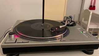 Technics SL 1200 MK 2 with Shure M44-7 - YouTube