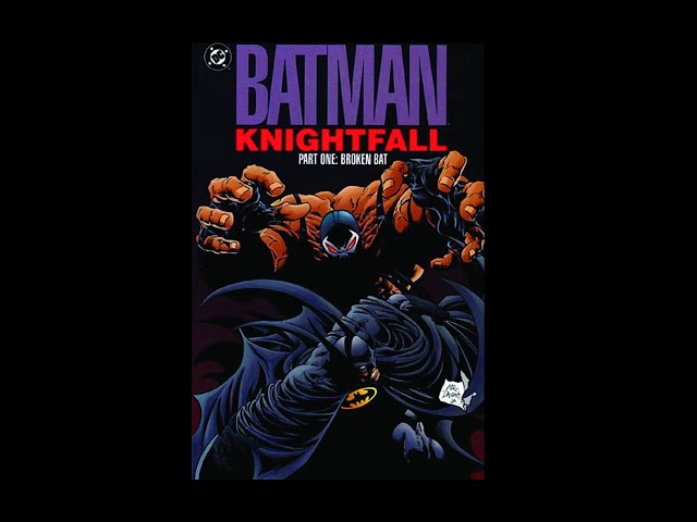 Radio-Play Comics - Batman Knightfall Part 1 (of 3) - YouTube