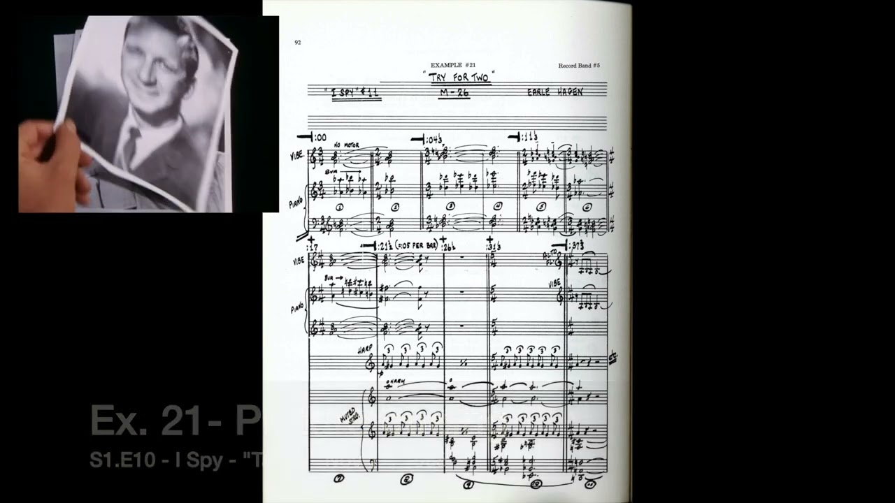Scoring for Films by Earle Hagen - YouTube