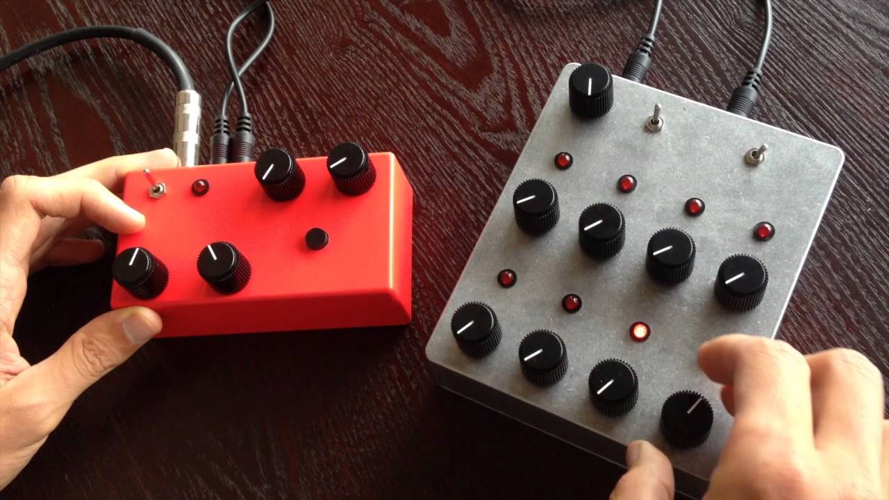 8-Step CV Sequencer | Handmade Electronic Instruments