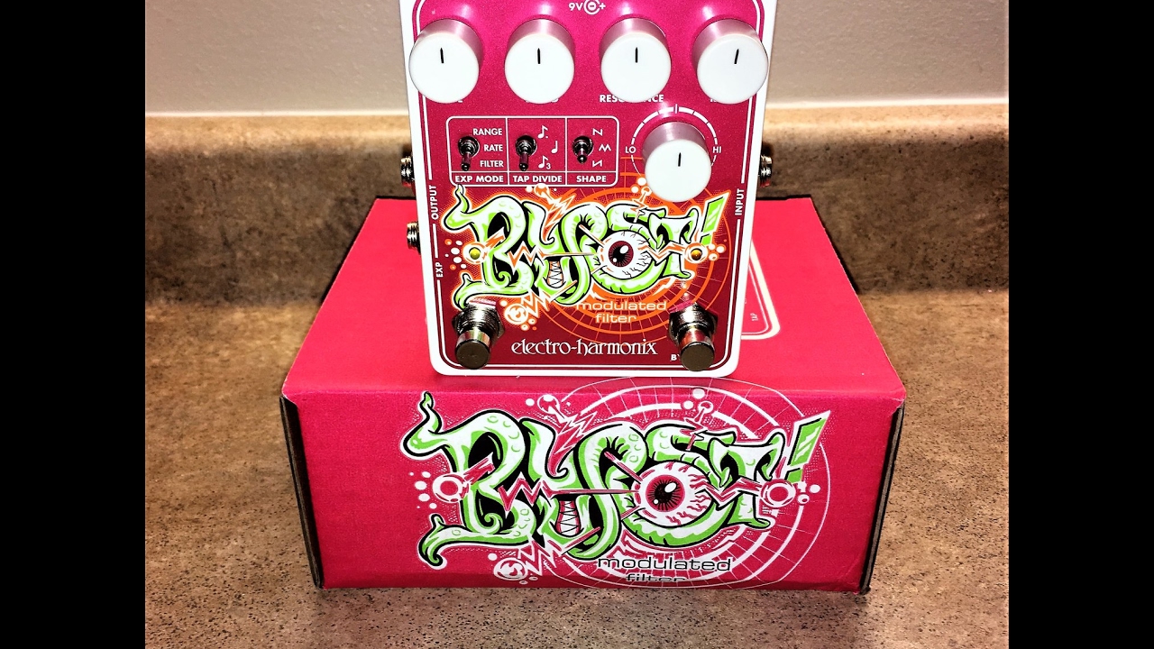 Electro-Harmonix Blurst - Modulated Filter - Demo and Review