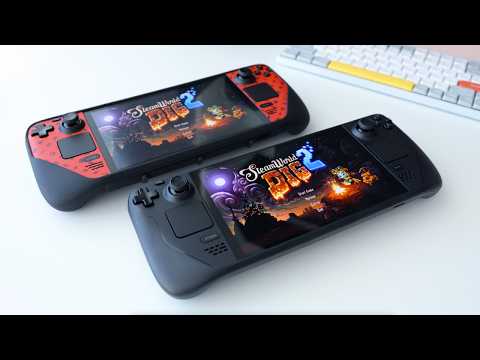 Steam Deck OLED Screen Comparison: 1TB vs 512GB - YouTube
