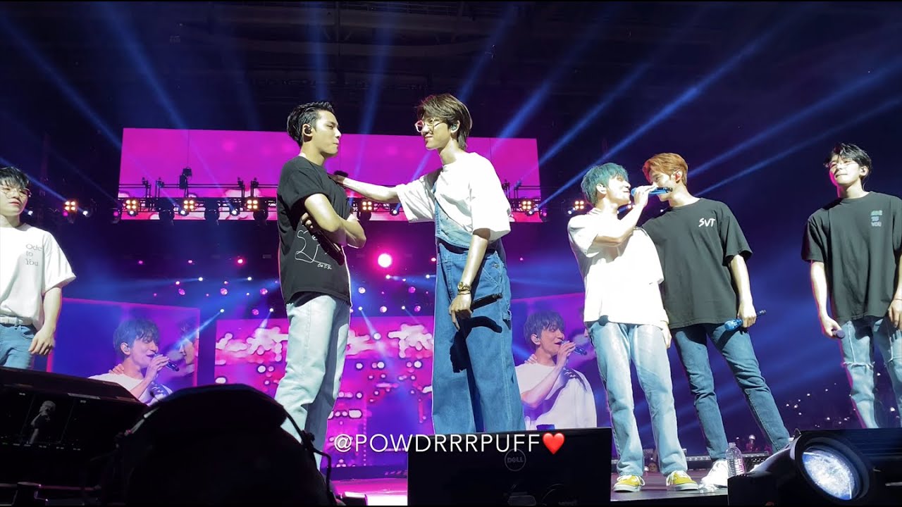 200121 - SEVENTEEN – 9 Teen - ODE TO YOU - San Jose - 4K HD Fancam