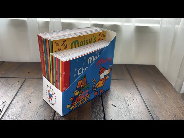 小ざかな絵本かん』Maisy mouse 英語絵本 フルセット 36冊 マイヤペン