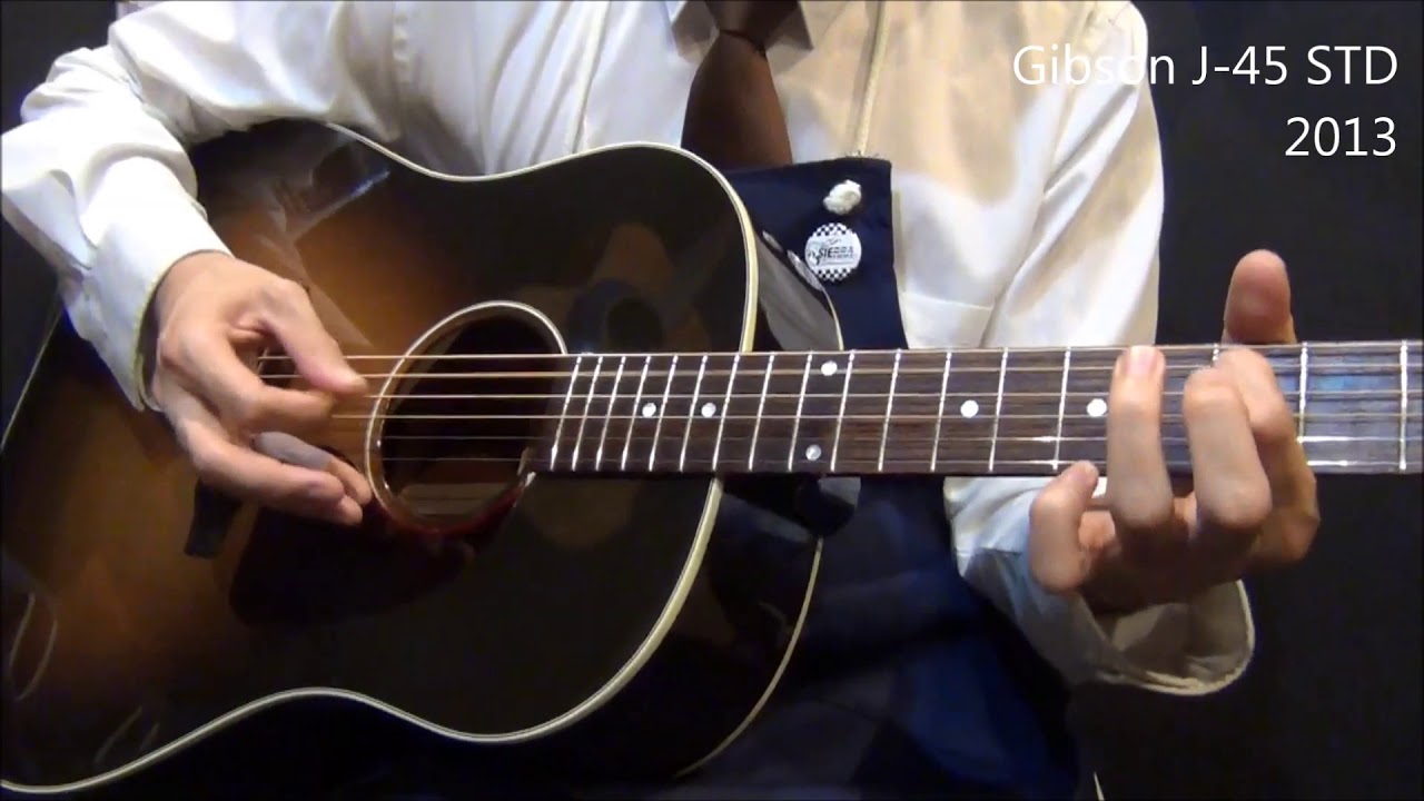 アコギの王道【Gibson J 45 STD】（2013年製）オットリーヤちゃんねる