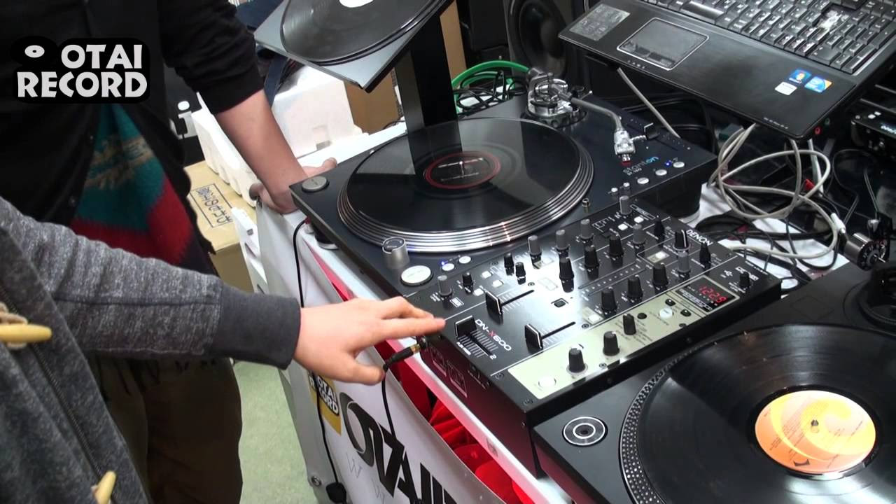 6/6] バトルDJもクラブDJも使えるミキサー、Denon DN-X600!! 番外編