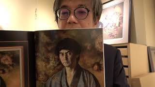 牧野邦夫作品について、弊社の在庫について語ります。幻想と写実の