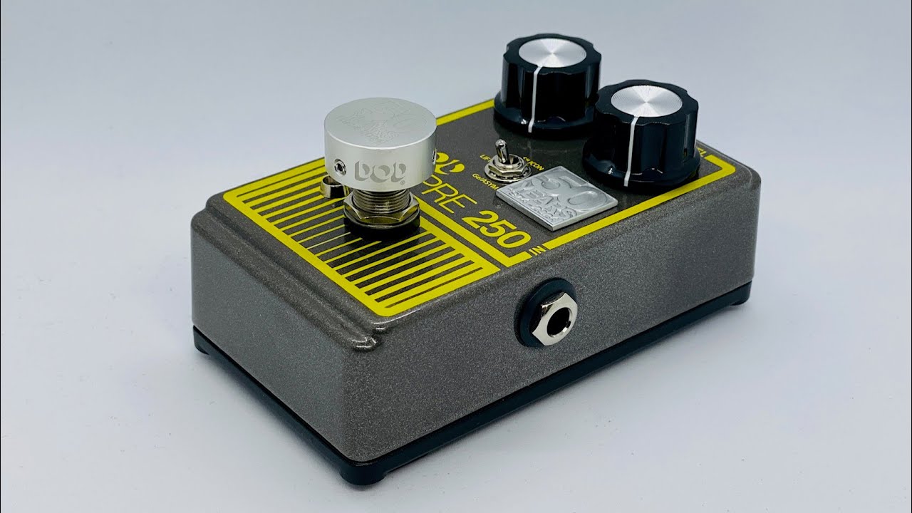 DOD - Overdrive Preamp 250 50th Anniversary : 【○八】マルハチBlog