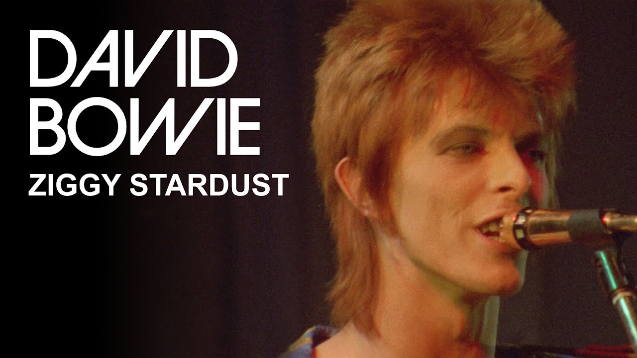 David Bowie - Ziggy Stardust (Official Video) - YouTube