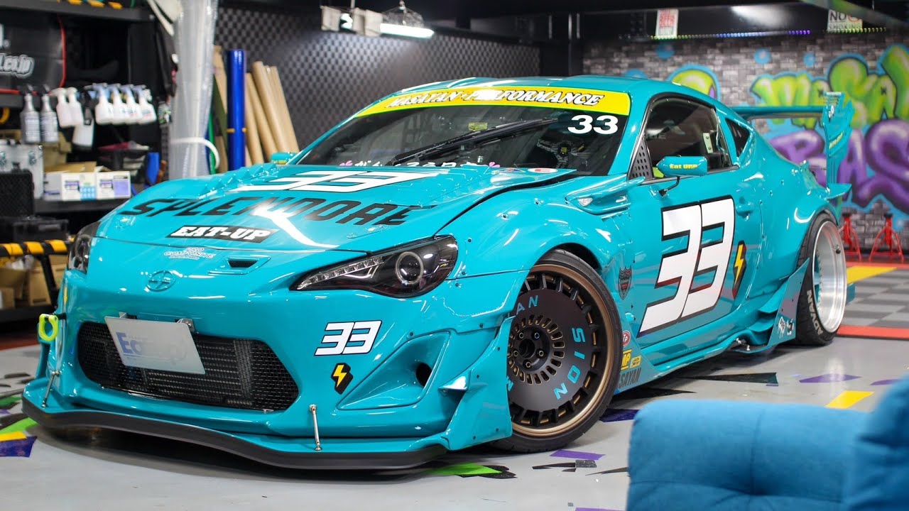 A total of 40 million yen over 9 years, 500 horsepower! Toyota