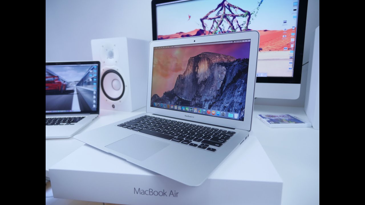 Refurbished Apple MacBook Air A1466 (2017) 13 Inch i5 8GB/500GB