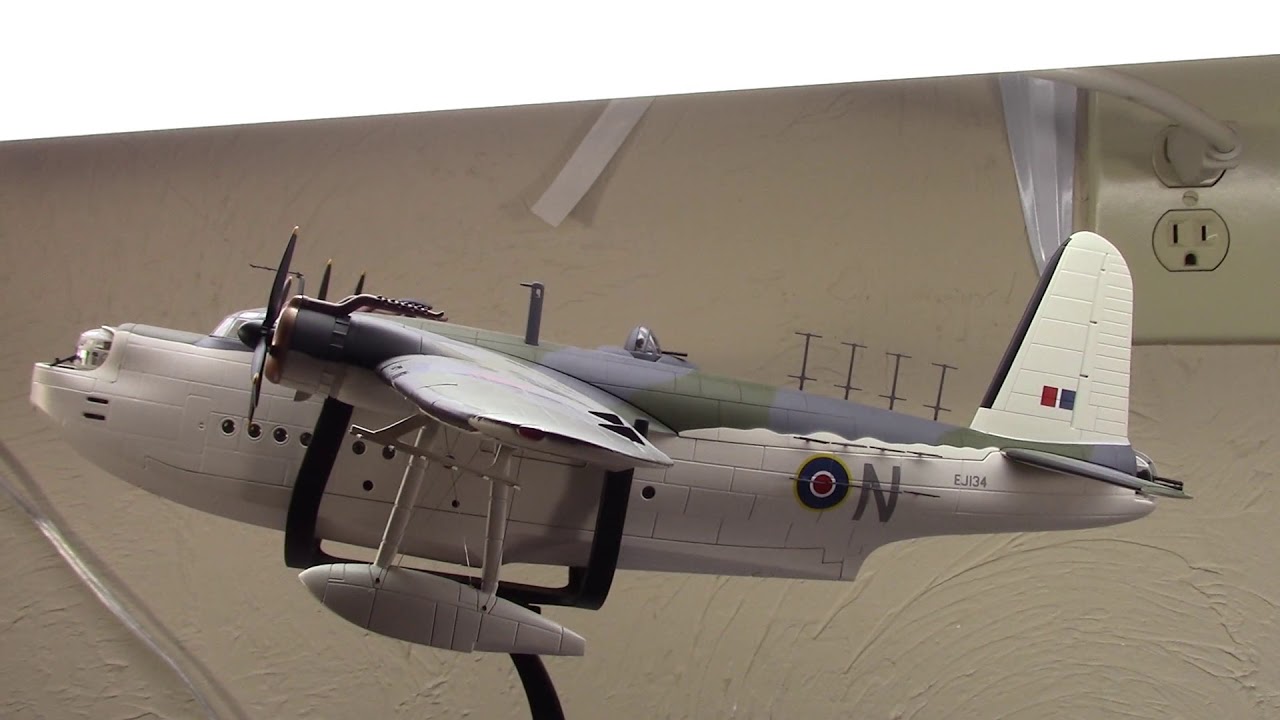 Its A Boat! Its A Plane! Its The Short Sunderland! (History