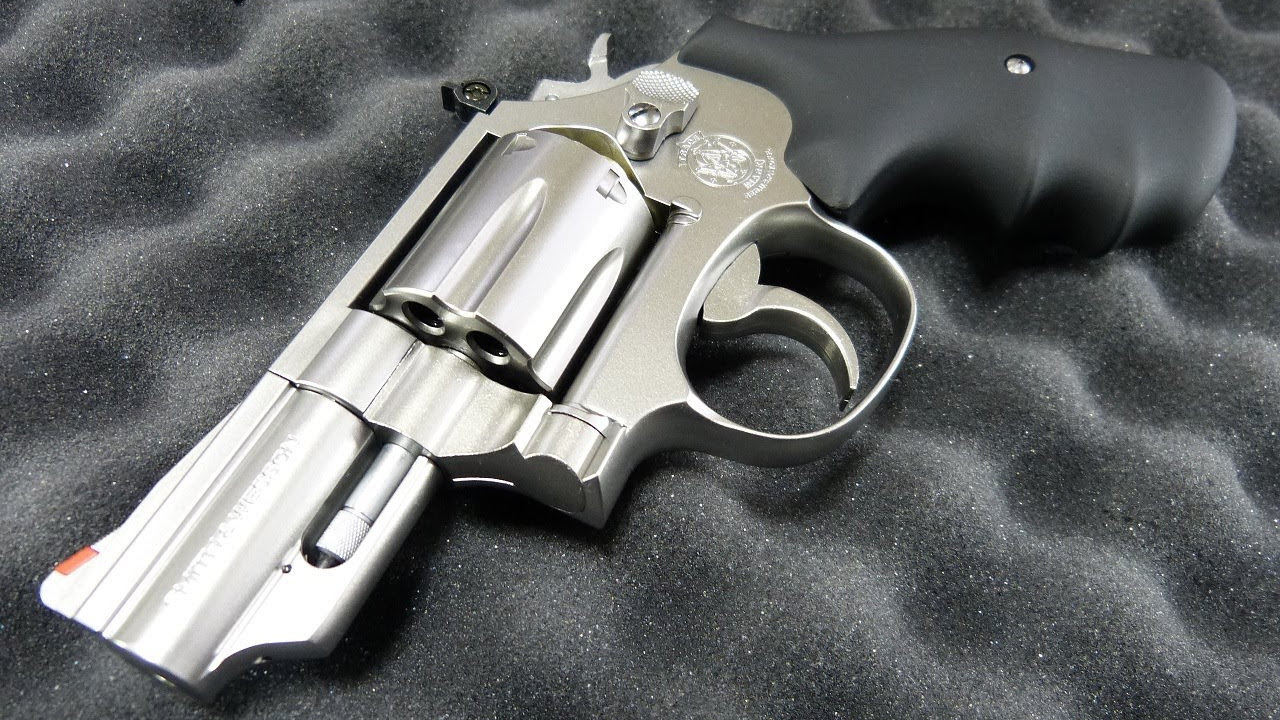 東京マルイ SW M66 ガスリボルバー - YouTube