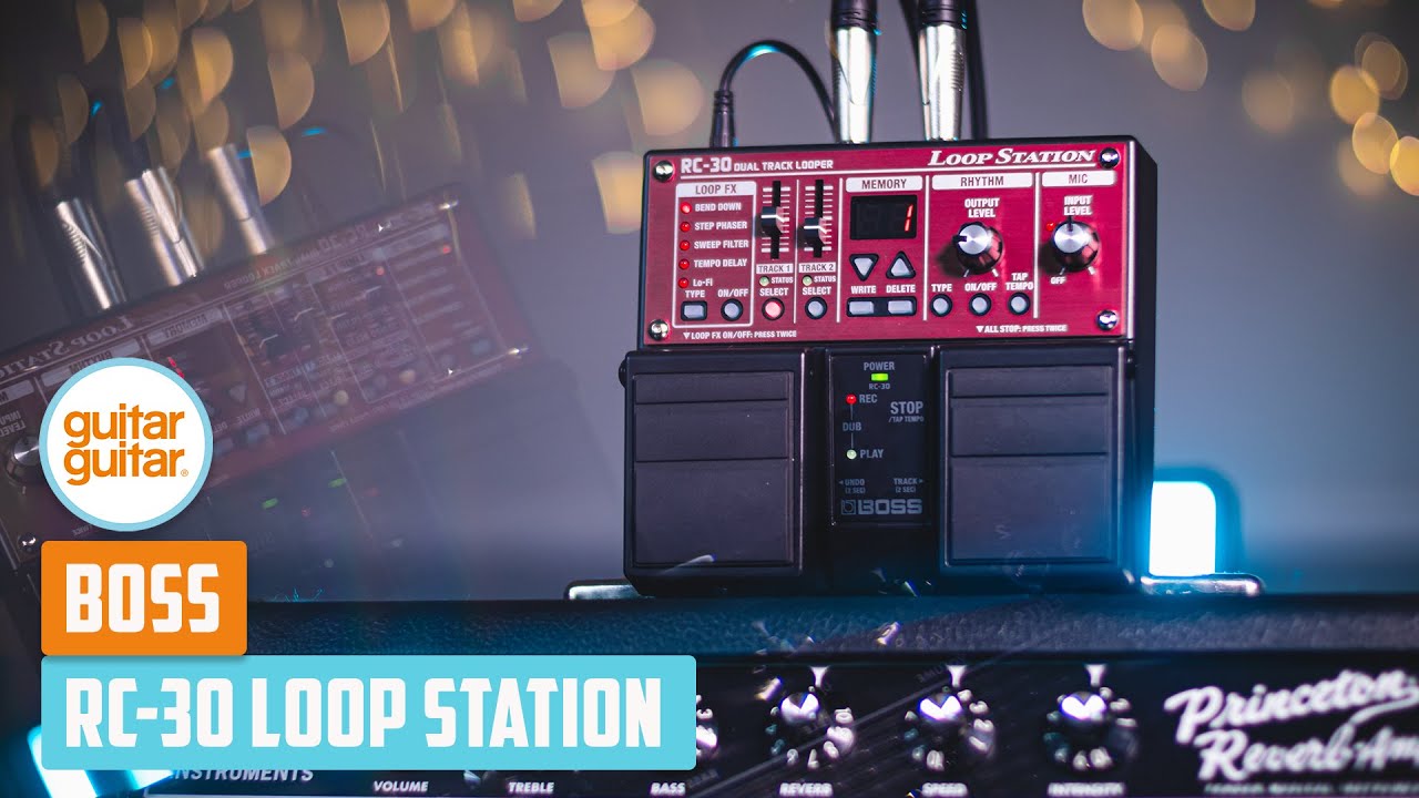 BOSS RC-30 Looper Pedal Demo | guitarguitar - YouTube