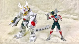 超動ウルトラマン ウルトラマンオーブ オーブオリジン＆ギャラクトロン